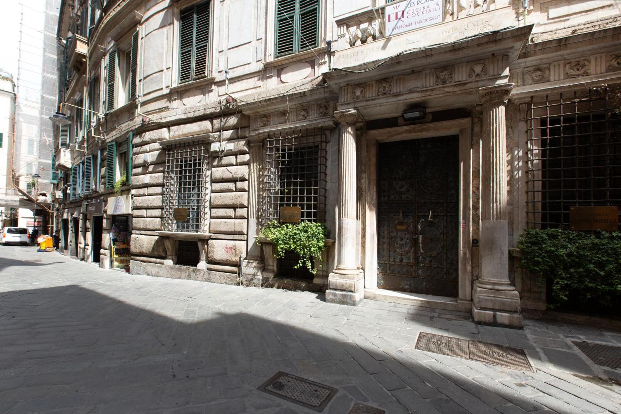 Hotel Le Caravelle Centro Storico Genova Exteriér fotografie