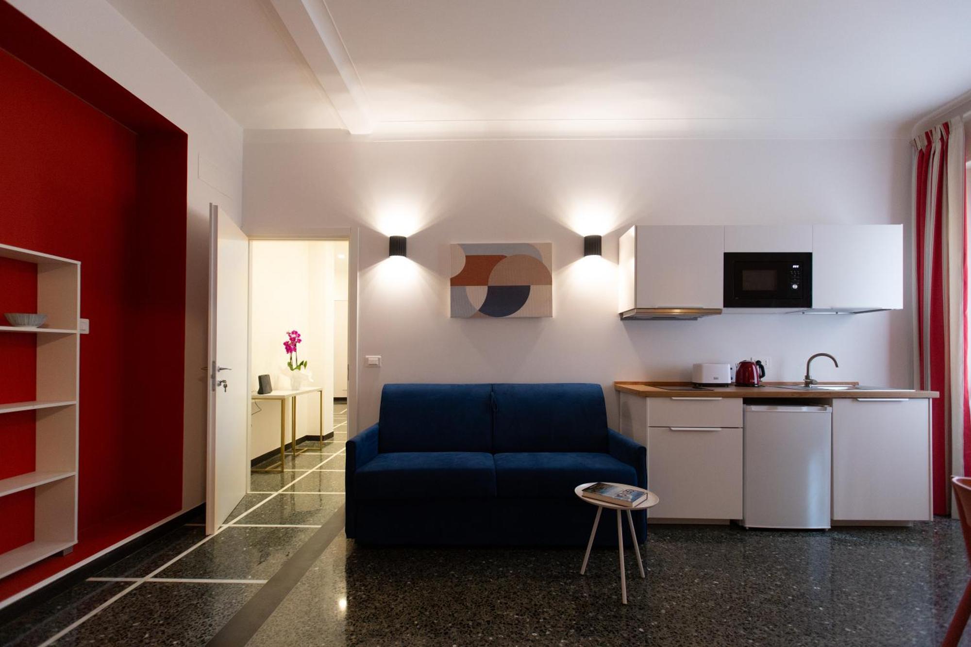 Hotel Le Caravelle Centro Storico Genova Exteriér fotografie