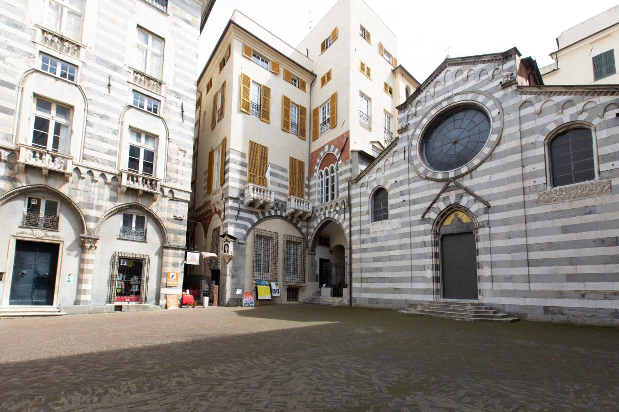 Hotel Le Caravelle Centro Storico Genova Exteriér fotografie