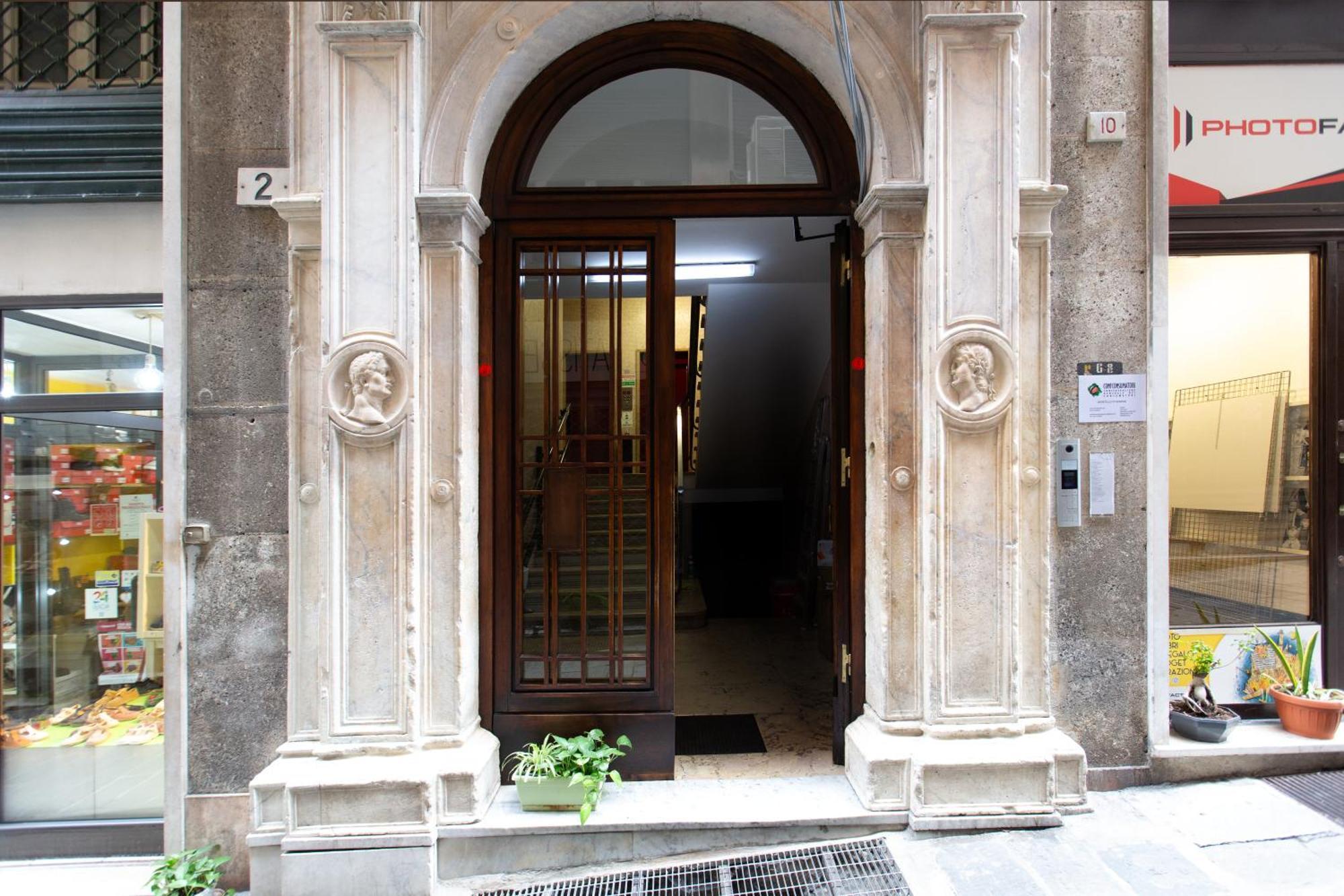 Hotel Le Caravelle Centro Storico Genova Exteriér fotografie